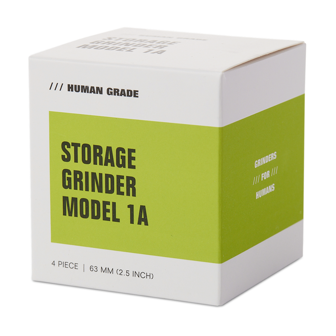 2.5 Inch Aluminum Storage Grinder