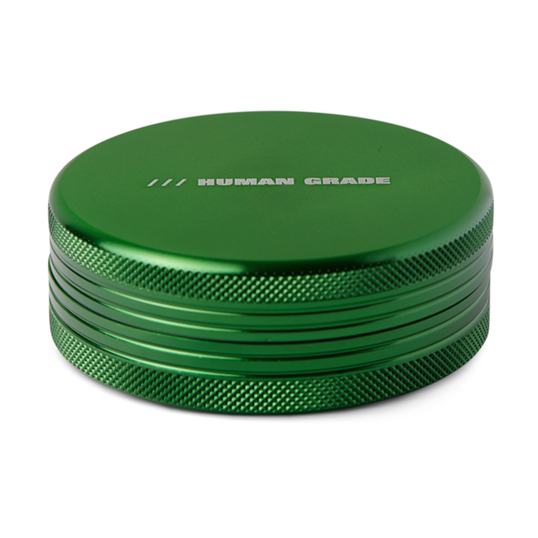 Human Grade 2.5 Inch 2-Piece Aluminum Grinder
