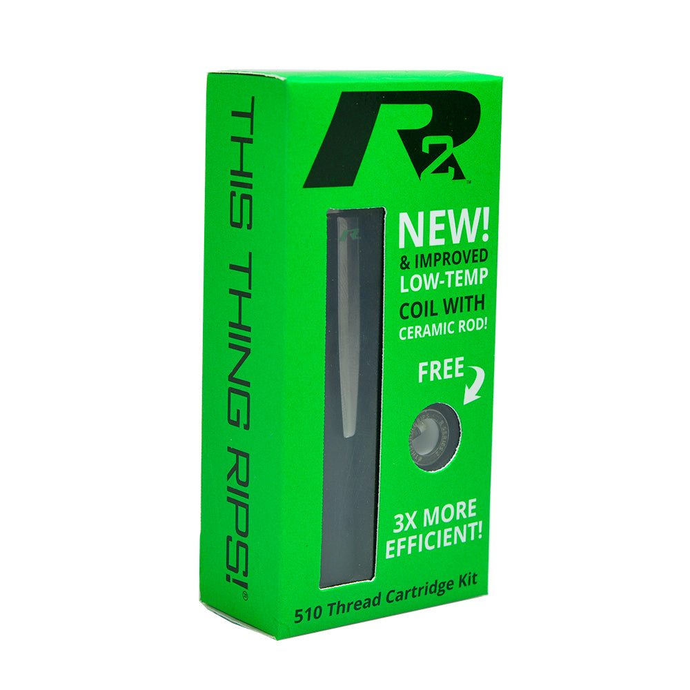 R Series 2.0 Vape Cartridge for Enhanced Flavor