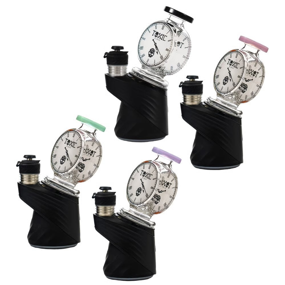 Puffco Peak Pro Clock Design Glass Top
