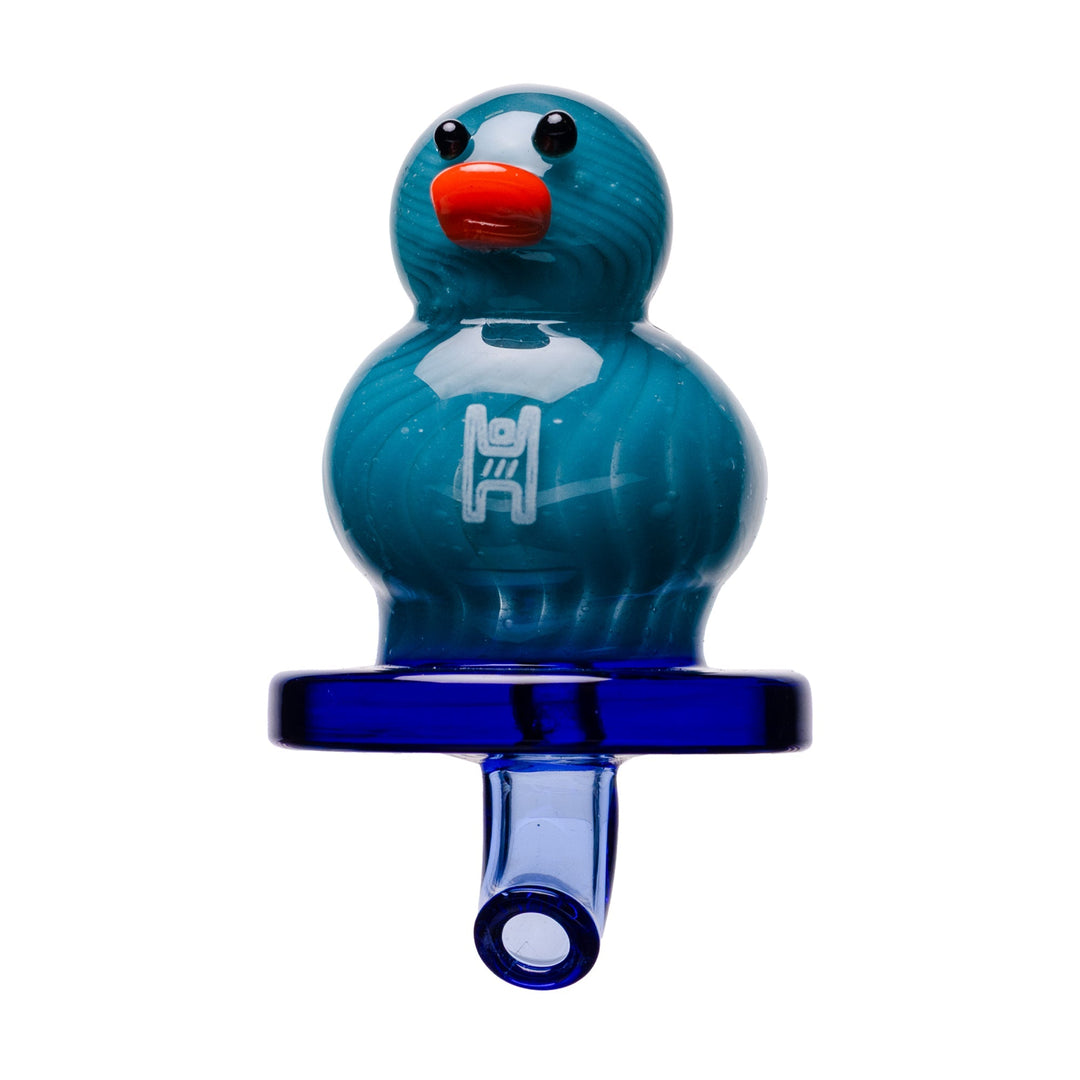 Playful Rubber Ducky Directional Carb Cap