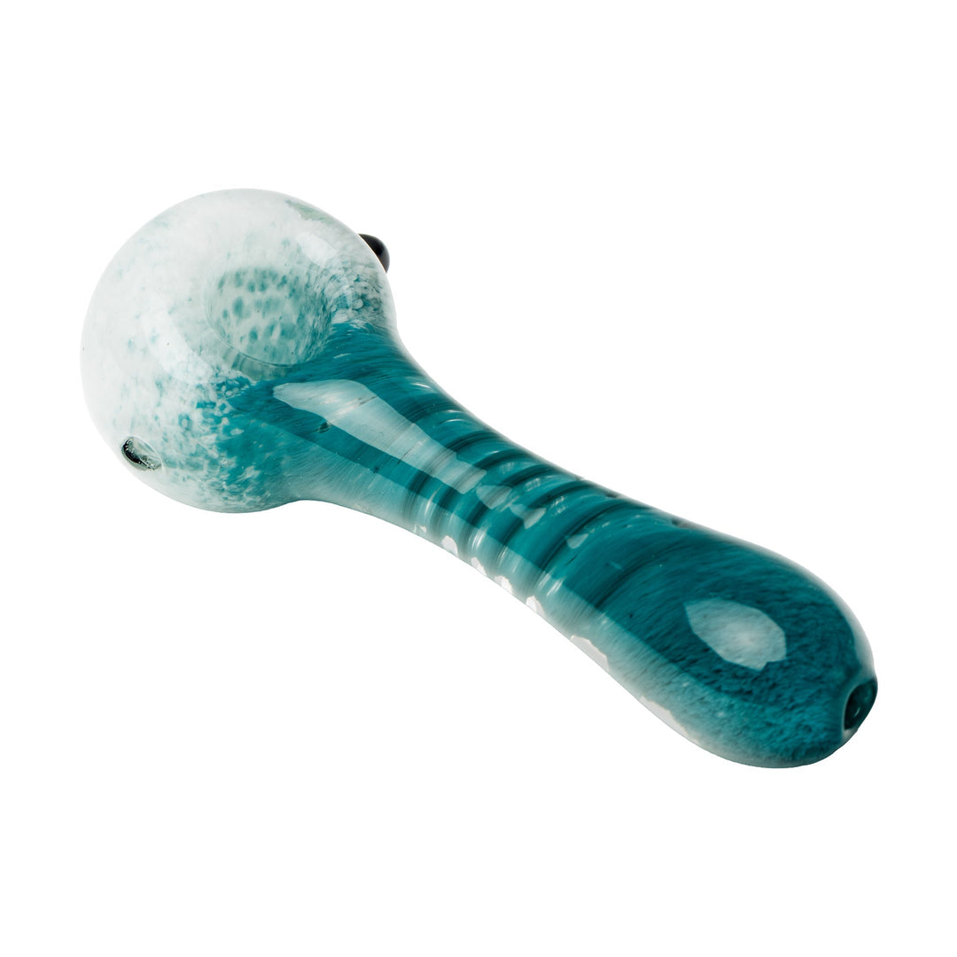 Twisted Inside-Out Borosilicate Spoon Pipe