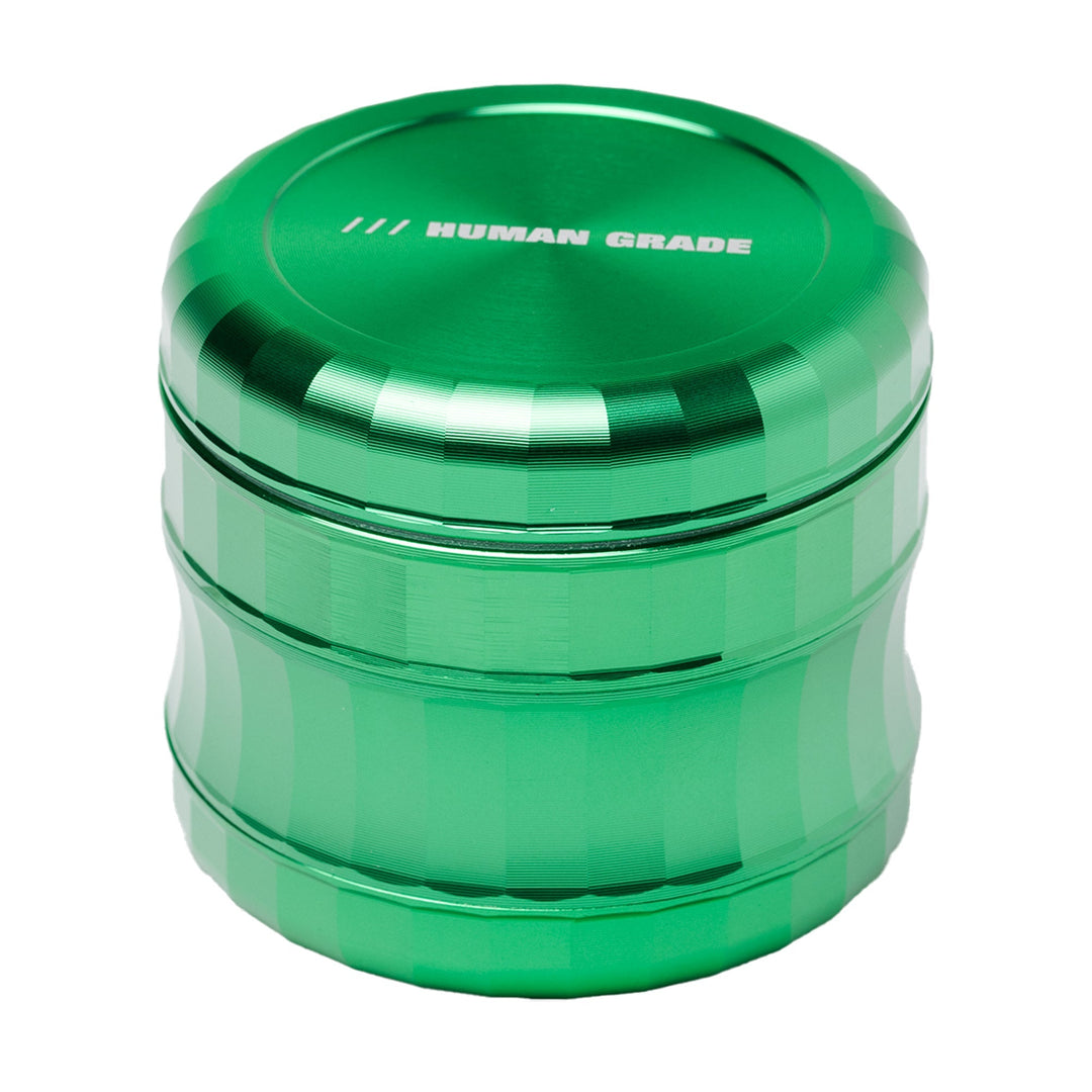 Human Grade Ergonomic 2.5 Inch 4-Piece Grinder