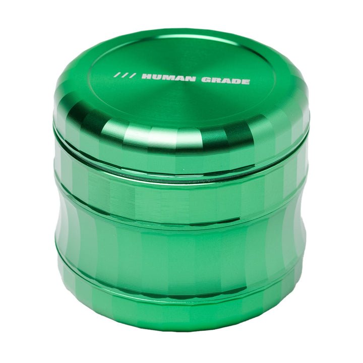 Human Grade Ergonomic 2.5 Inch 4-Piece Grinder
