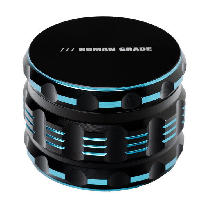 Human Grade 2.5 Inch 4-Piece Dry Herb Grinder