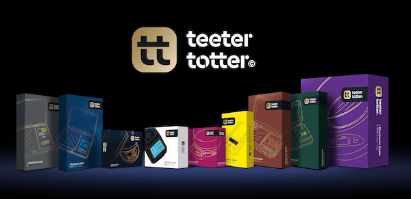 Teeter Totter BW Pocket Digital Scale