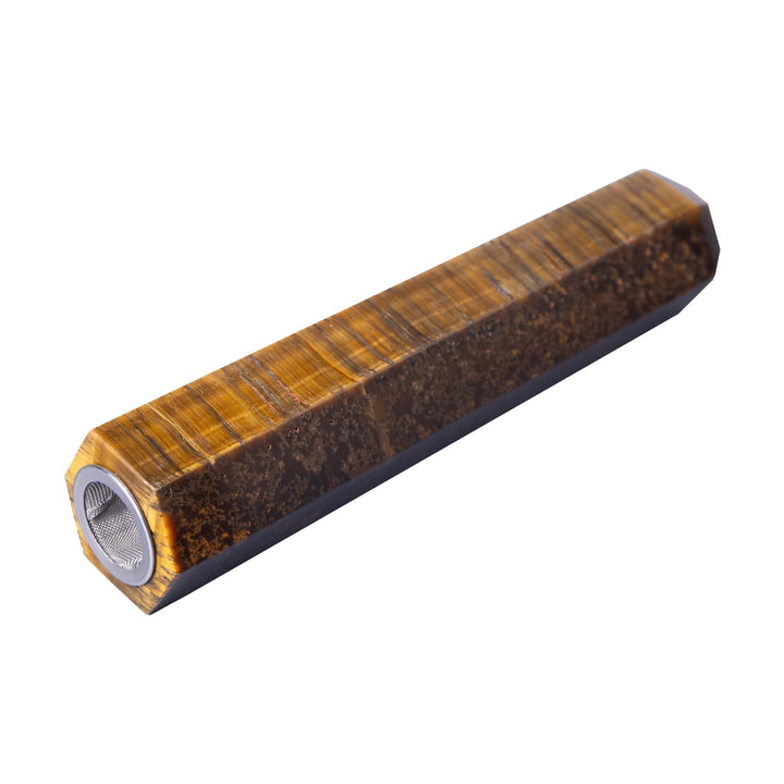 Natural Crystal Dry Herb One Hitter Pipe