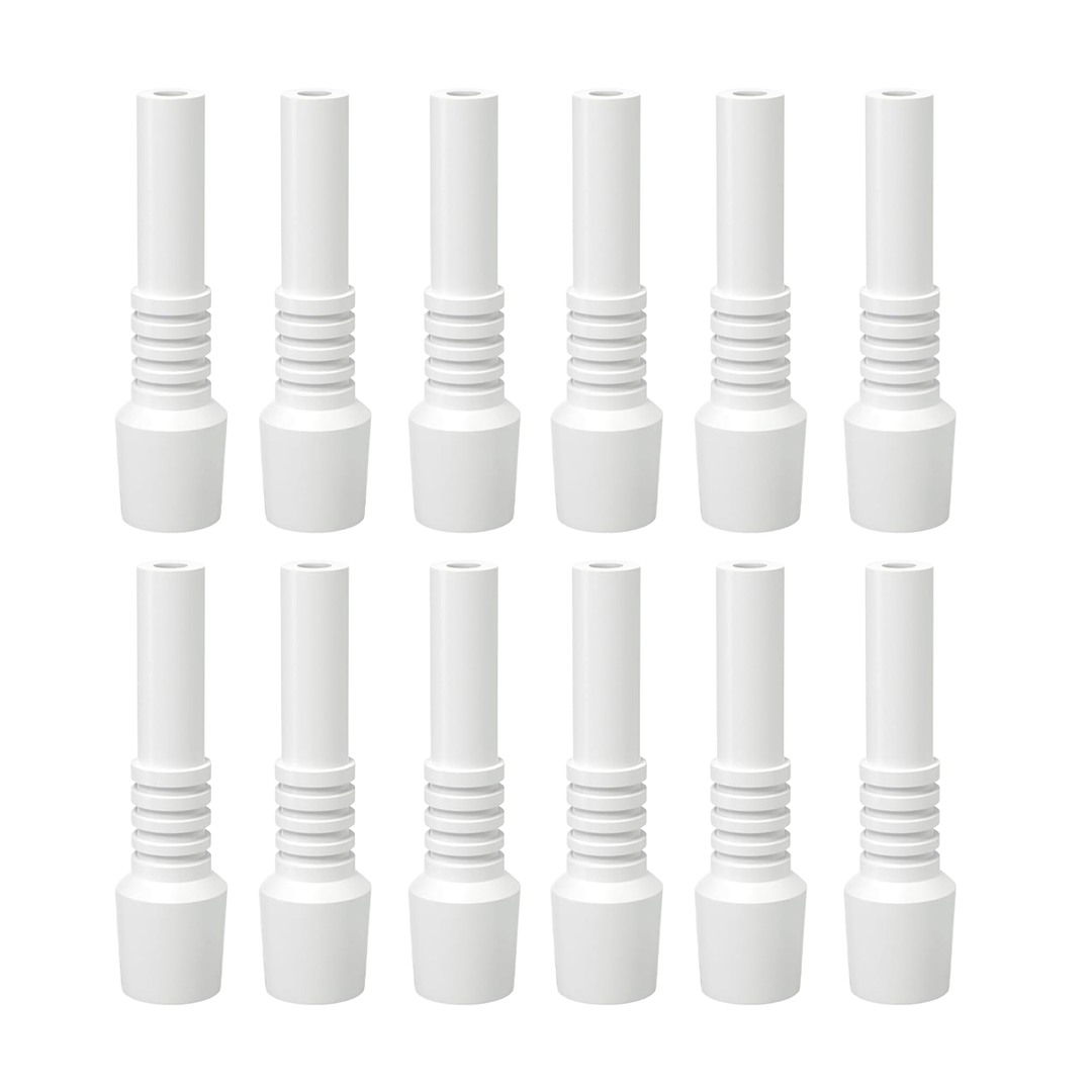 10mm Ceramic Dab Nails - Dozen Pack