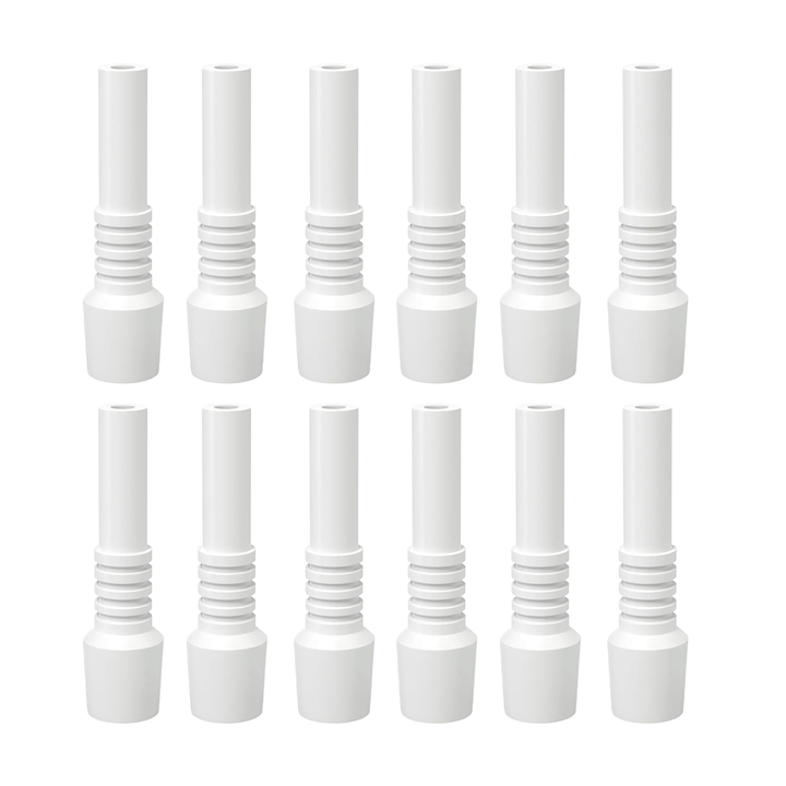 10mm Ceramic Dab Nails - Dozen Pack