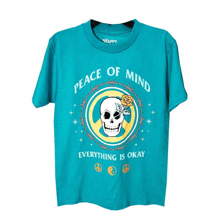 Teal Short Sleeve Cotton T-Shirt 6-Pack