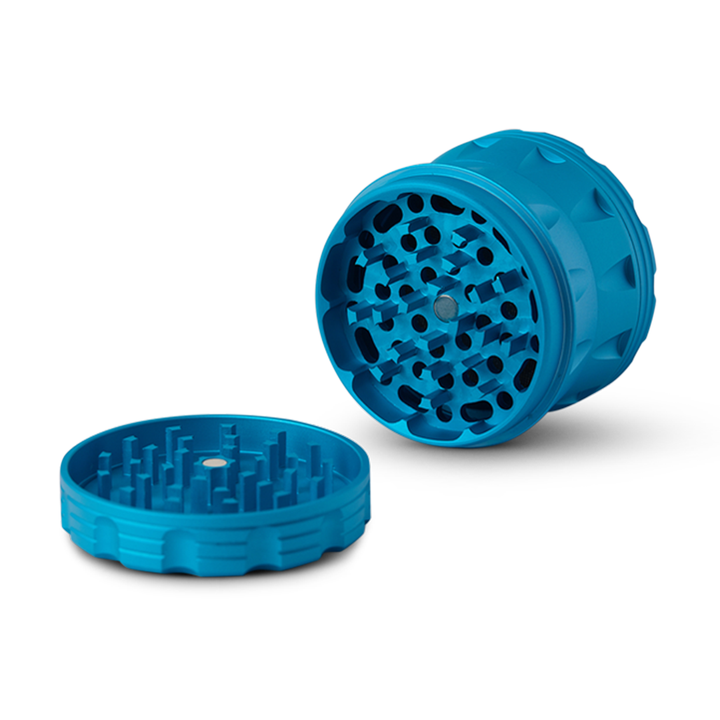 Human Grade 2.5" 4-Piece Dry Herb Grinder
