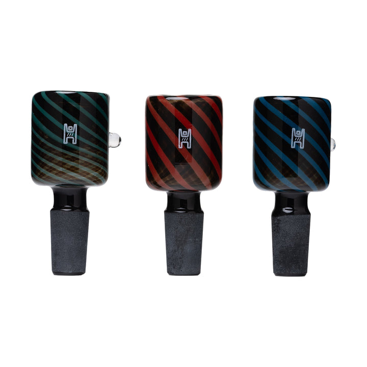 3-Inch Straight Glass Bowl with 14mm Male Joint