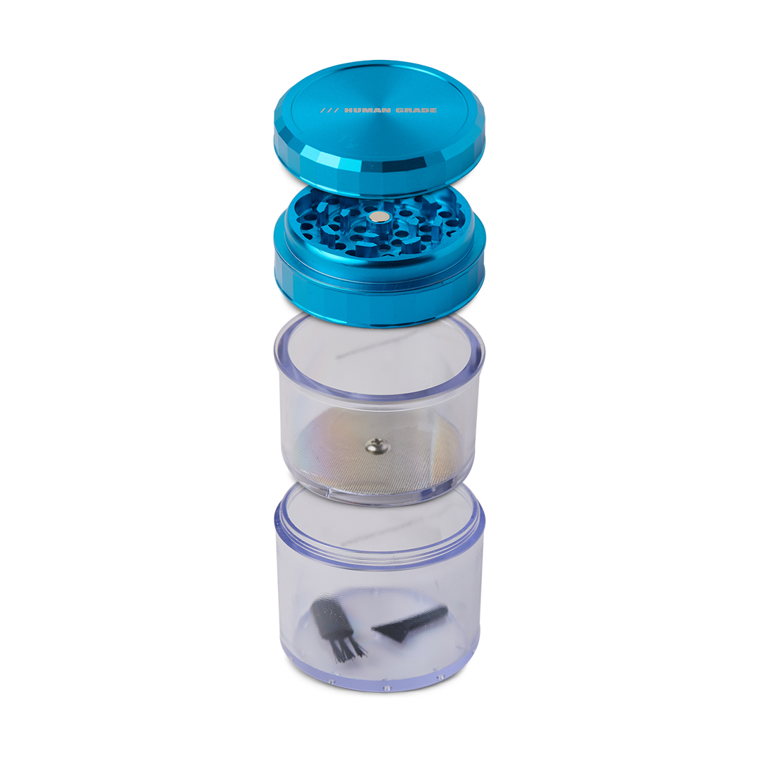 2.5 Inch Aluminum Storage Grinder