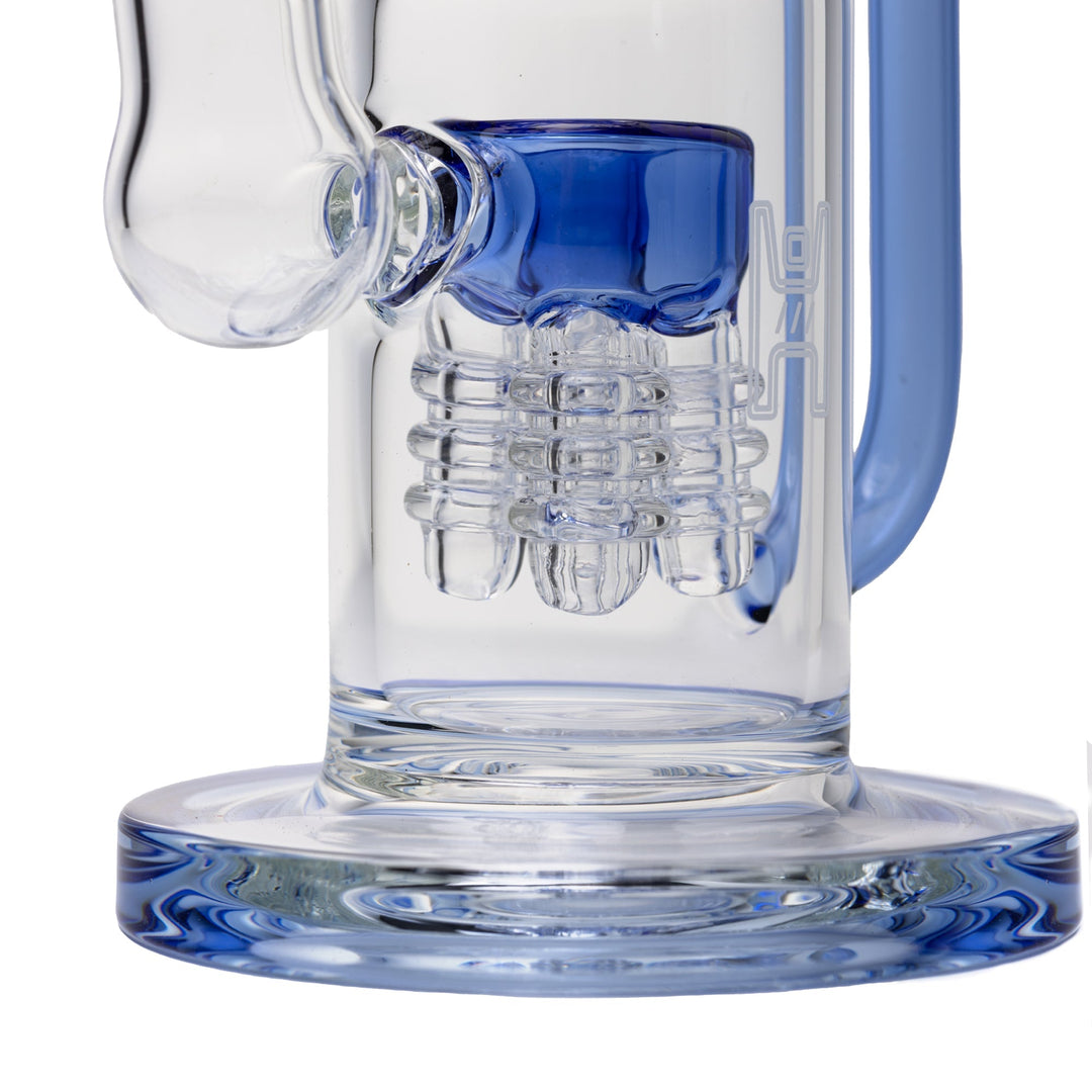 Raygun Glass Water Pipe with Percolator