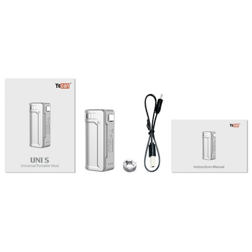 Yocan Uni S Compact Cartridge Mod