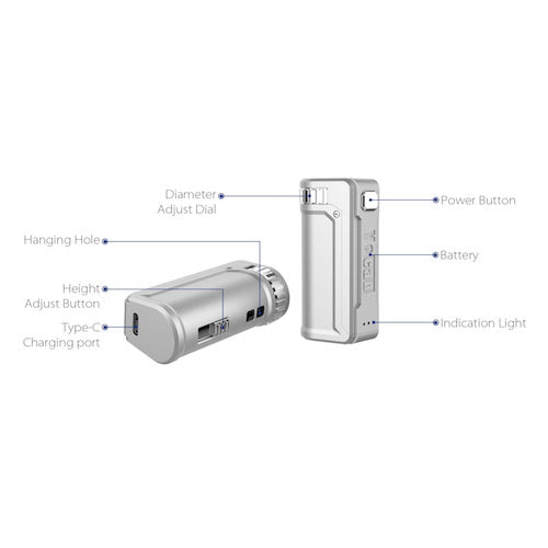 Yocan Uni S Compact Cartridge Mod