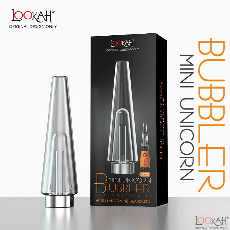 Lookah Unicorn Mini Replacement Glass Bubbler
