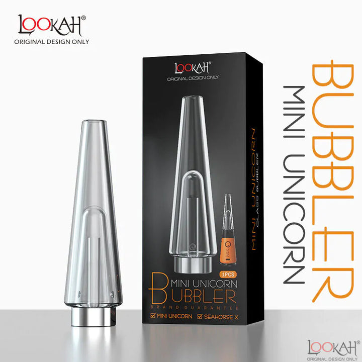 Lookah Unicorn Mini Replacement Glass Bubbler