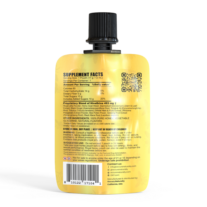 Royal Honey Vitality Blend 24-Pack