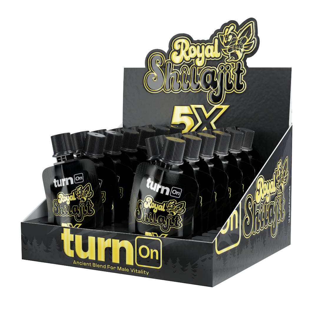 Royal Shilajit Vitality Boost 24-Pack
