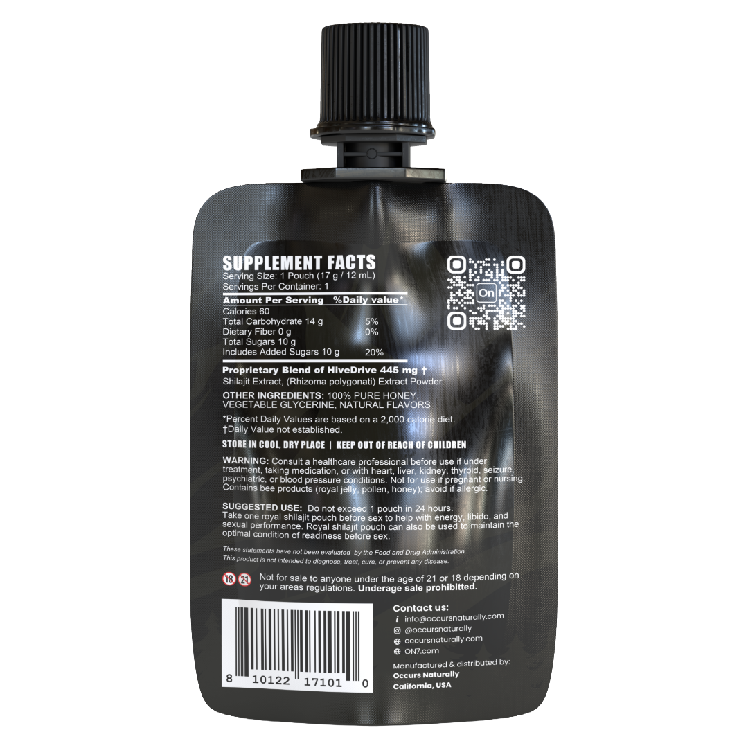 Royal Shilajit Vitality Boost 24-Pack
