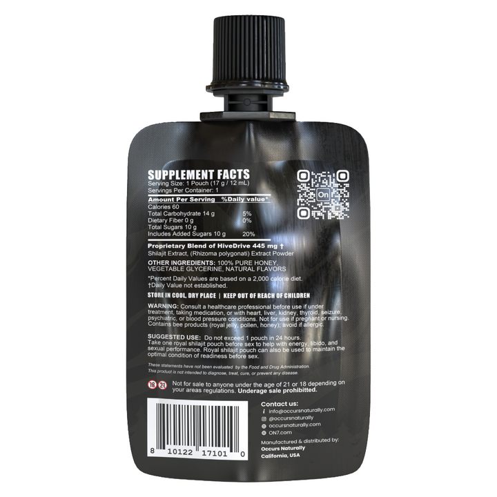 Royal Shilajit Vitality Boost 24-Pack