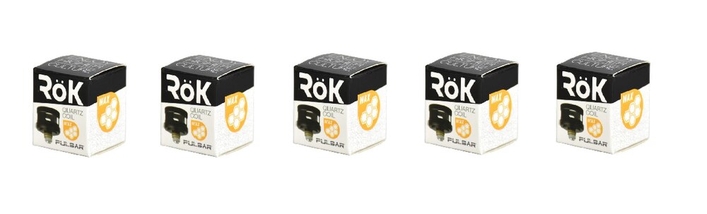 Pulsar ROK Quartz Atomizers - 5 Pack