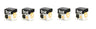 Pulsar ROK Quartz Atomizers - 5 Pack
