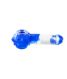Compact Hybrid Glass & Silicone Hand Pipe