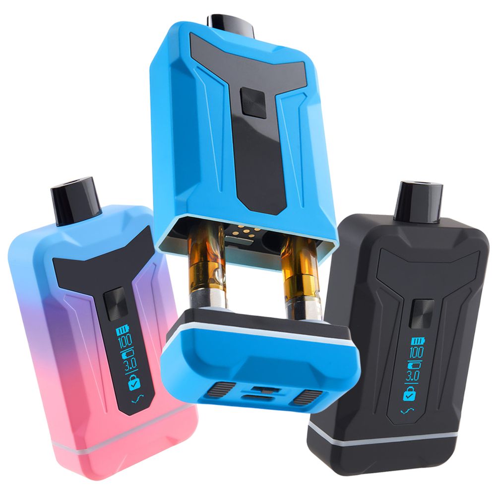 Ooze Duet Dual Cartridge 510 Vape Battery 650mAh