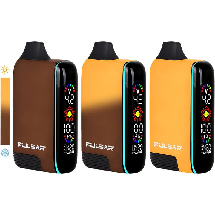 Pulsar 510 DL 5.0 Vape Bar with LCD & Voltage Control