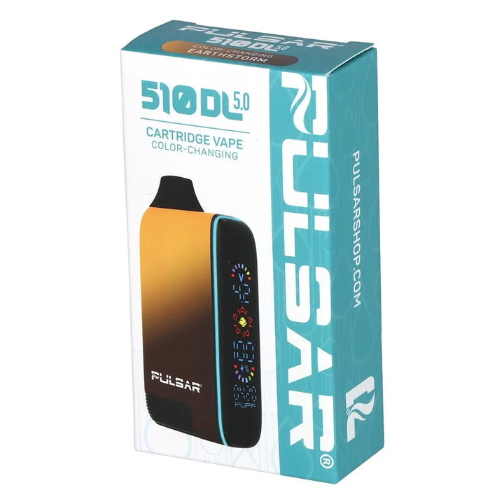 Pulsar 510 DL 5.0 Vape Bar with LCD & Voltage Control