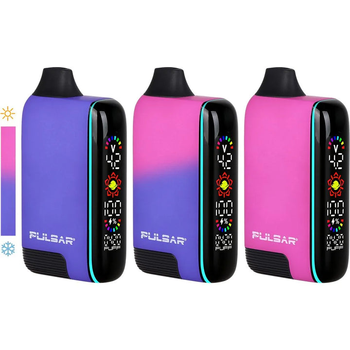 Pulsar 510 DL 5.0 Vape Bar with LCD & Voltage Control