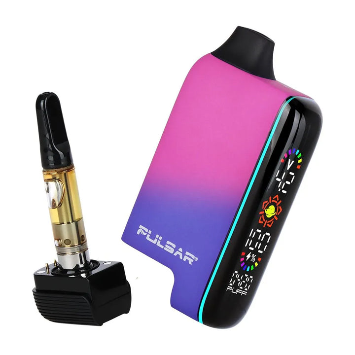 Pulsar 510 DL 5.0 Vape Bar with LCD & Voltage Control