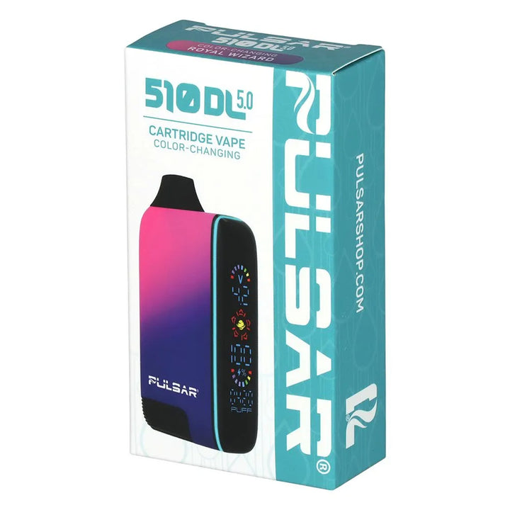 Pulsar 510 DL 5.0 Vape Bar with LCD & Voltage Control