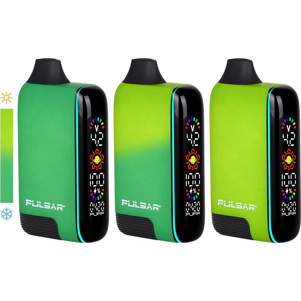 Pulsar 510 DL 5.0 Vape Bar with LCD & Voltage Control