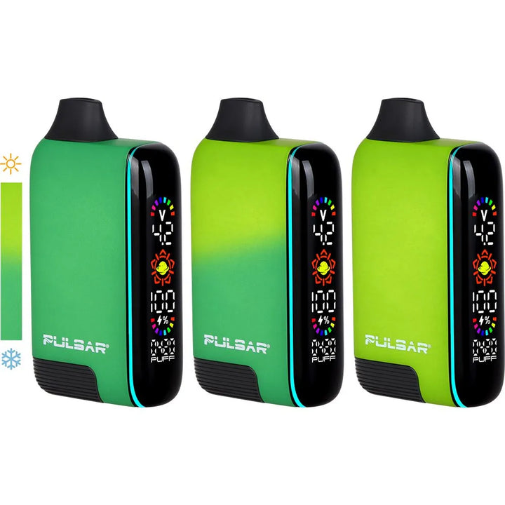 Pulsar 510 DL 5.0 Vape Bar with LCD & Voltage Control