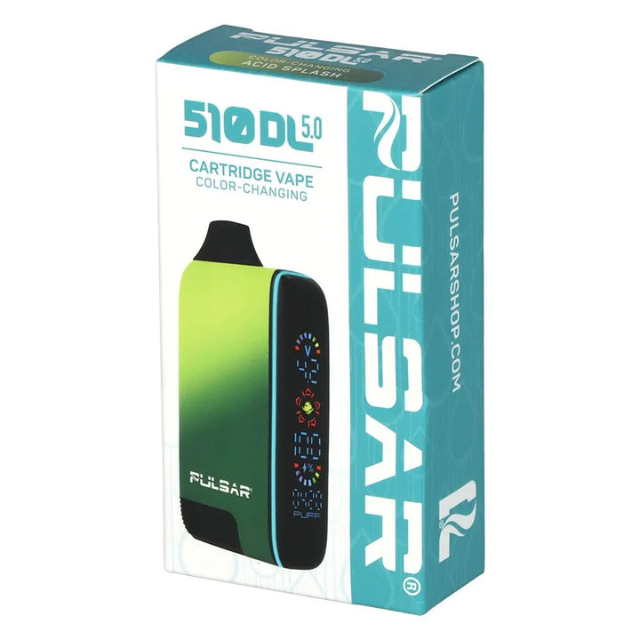 Pulsar 510 DL 5.0 Vape Bar with LCD & Voltage Control