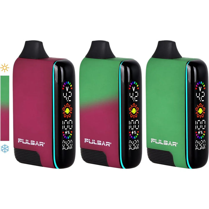 Pulsar 510 DL 5.0 Vape Bar with LCD & Voltage Control