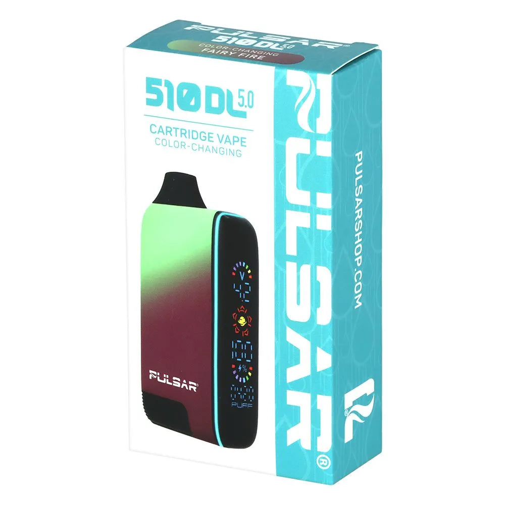 Pulsar 510 DL 5.0 Vape Bar with LCD & Voltage Control