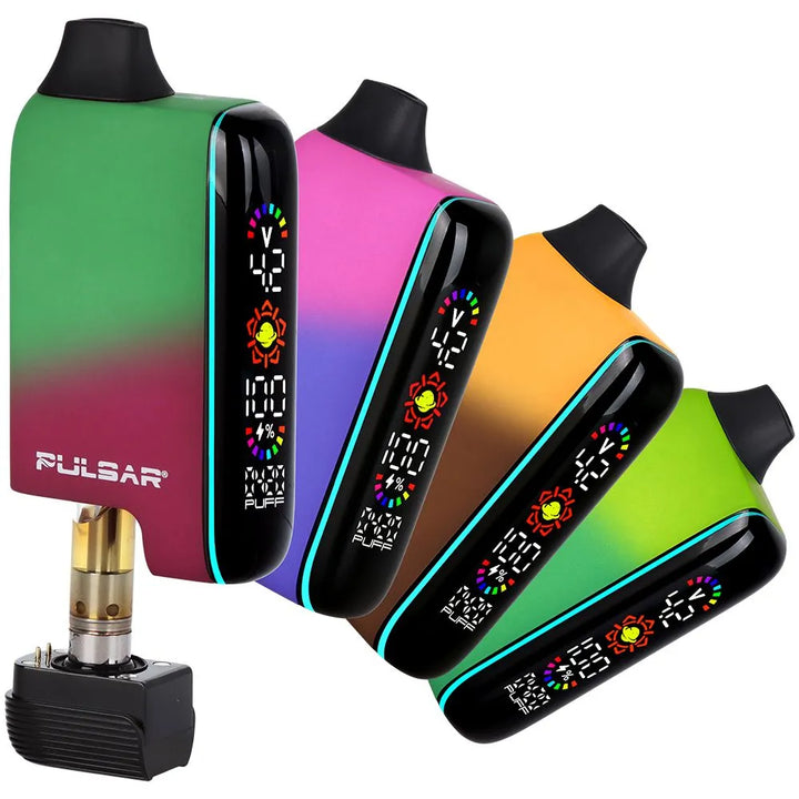 Pulsar 510 DL 5.0 Vape Bar with LCD & Voltage Control