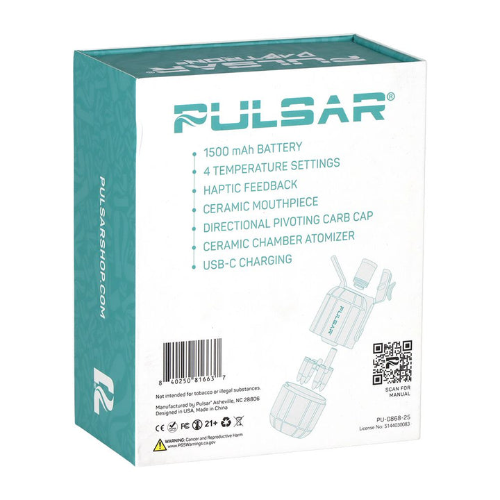 Pulsar Dabtron 2.0 Portable Electric Dab Rig