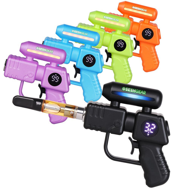 Ray Gun 510 Vape Battery with Digital Display