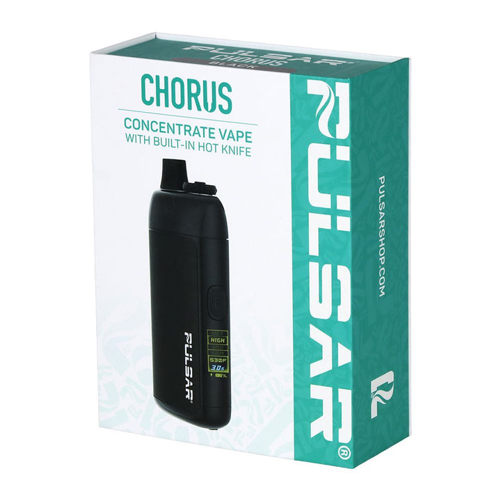 Pulsar Chorus Concentrate Vaporizer Kit with Hot Knife