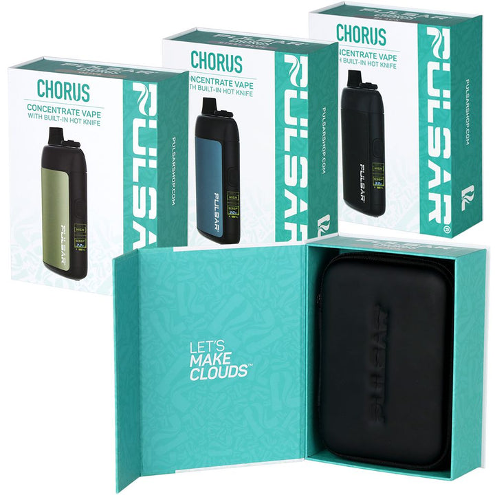 Pulsar Chorus Concentrate Vaporizer Kit with Hot Knife