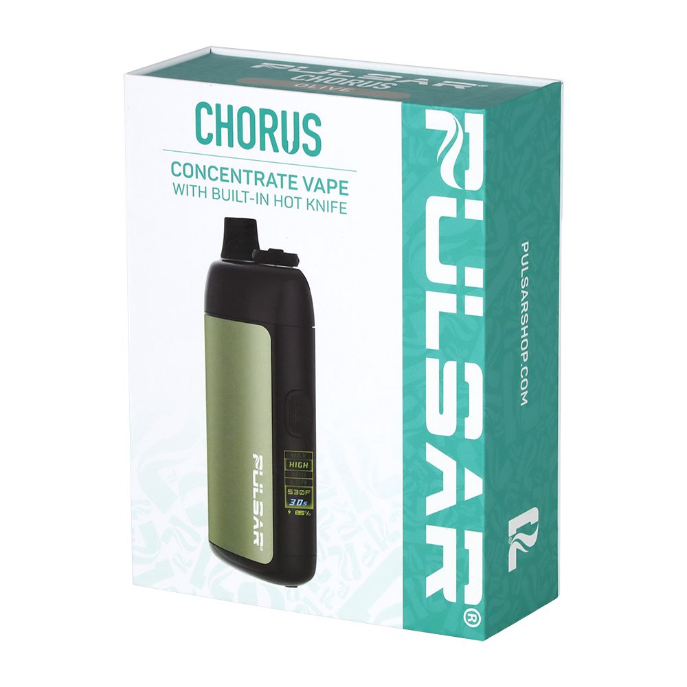 Pulsar Chorus Concentrate Vaporizer Kit with Hot Knife