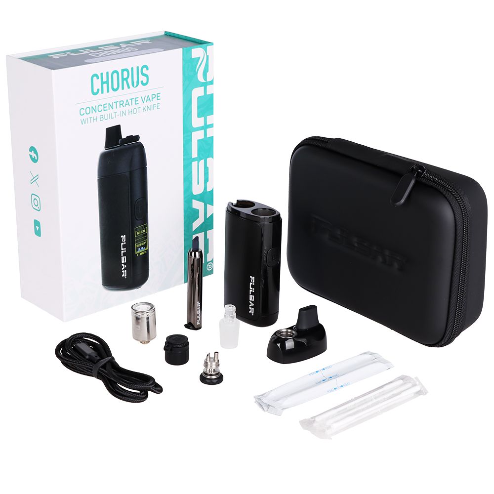 Pulsar Chorus Concentrate Vaporizer Kit with Hot Knife