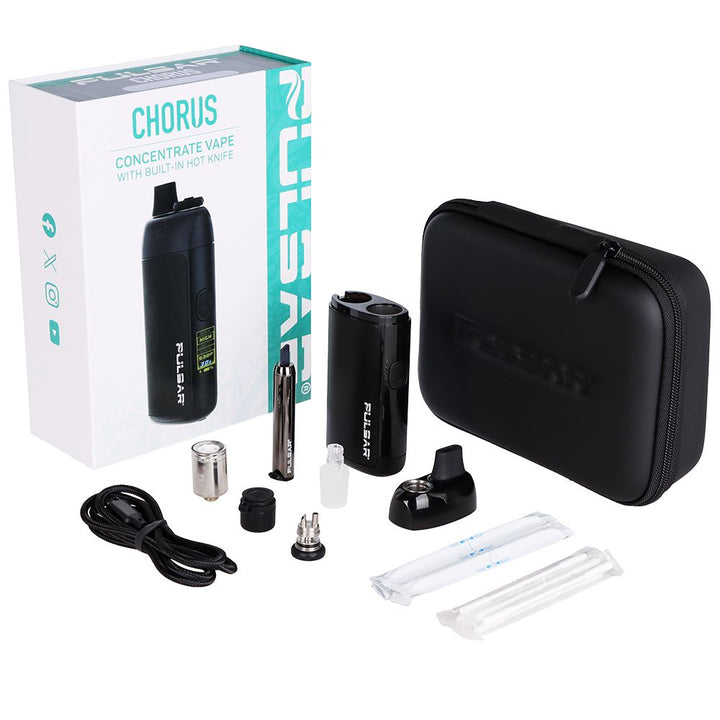 Pulsar Chorus Concentrate Vaporizer Kit with Hot Knife