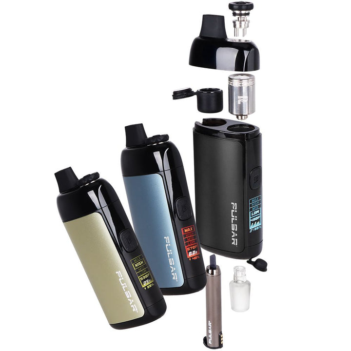 Pulsar Chorus Concentrate Vaporizer Kit with Hot Knife