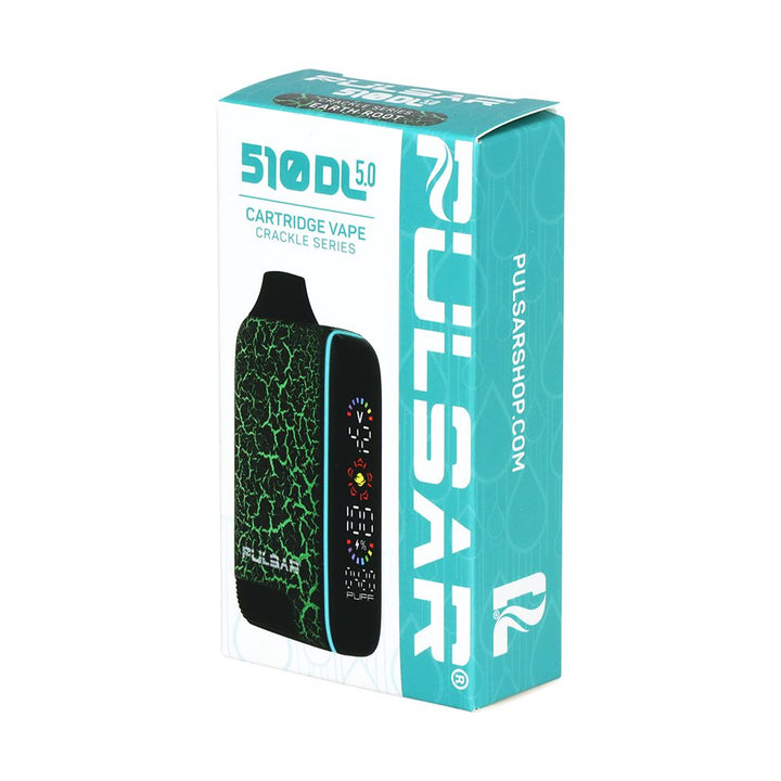 Pulsar Crackle 510 DL 5.0 Vape Device